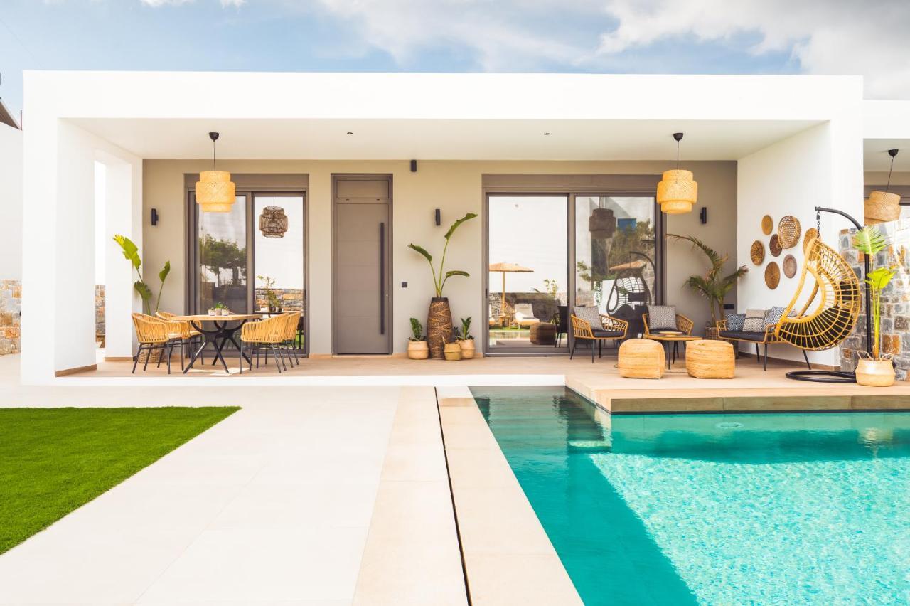 Nagia Luxury Family Villas Analipsi  Luaran gambar