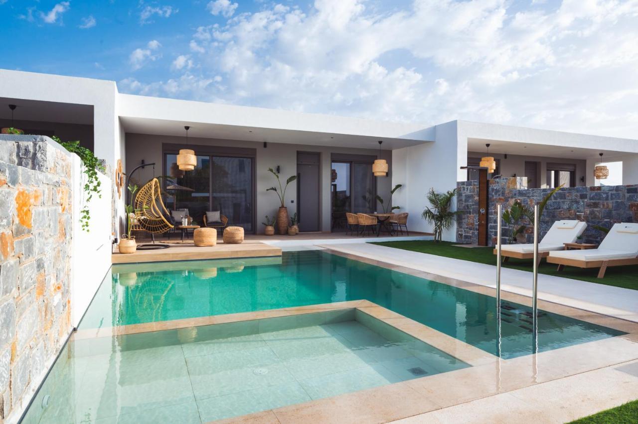Nagia Luxury Family Villas Analipsi  Luaran gambar