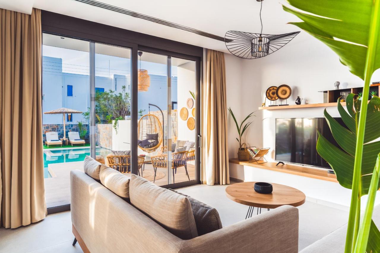 Nagia Luxury Family Villas Analipsi  Luaran gambar