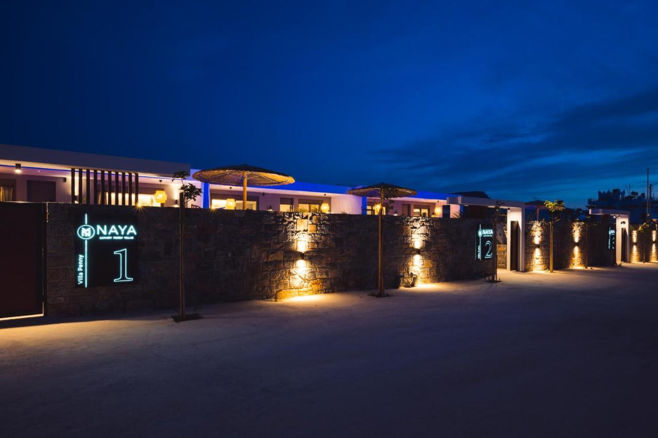 Nagia Luxury Family Villas Analipsi  Luaran gambar