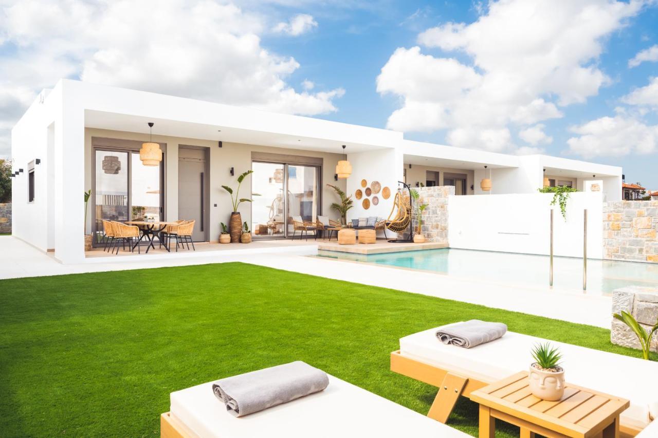 Nagia Luxury Family Villas Analipsi  Luaran gambar