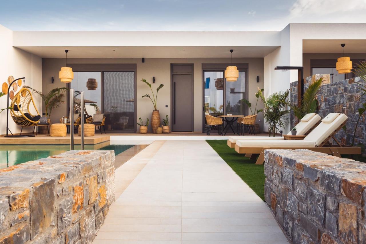 Nagia Luxury Family Villas Analipsi  Luaran gambar