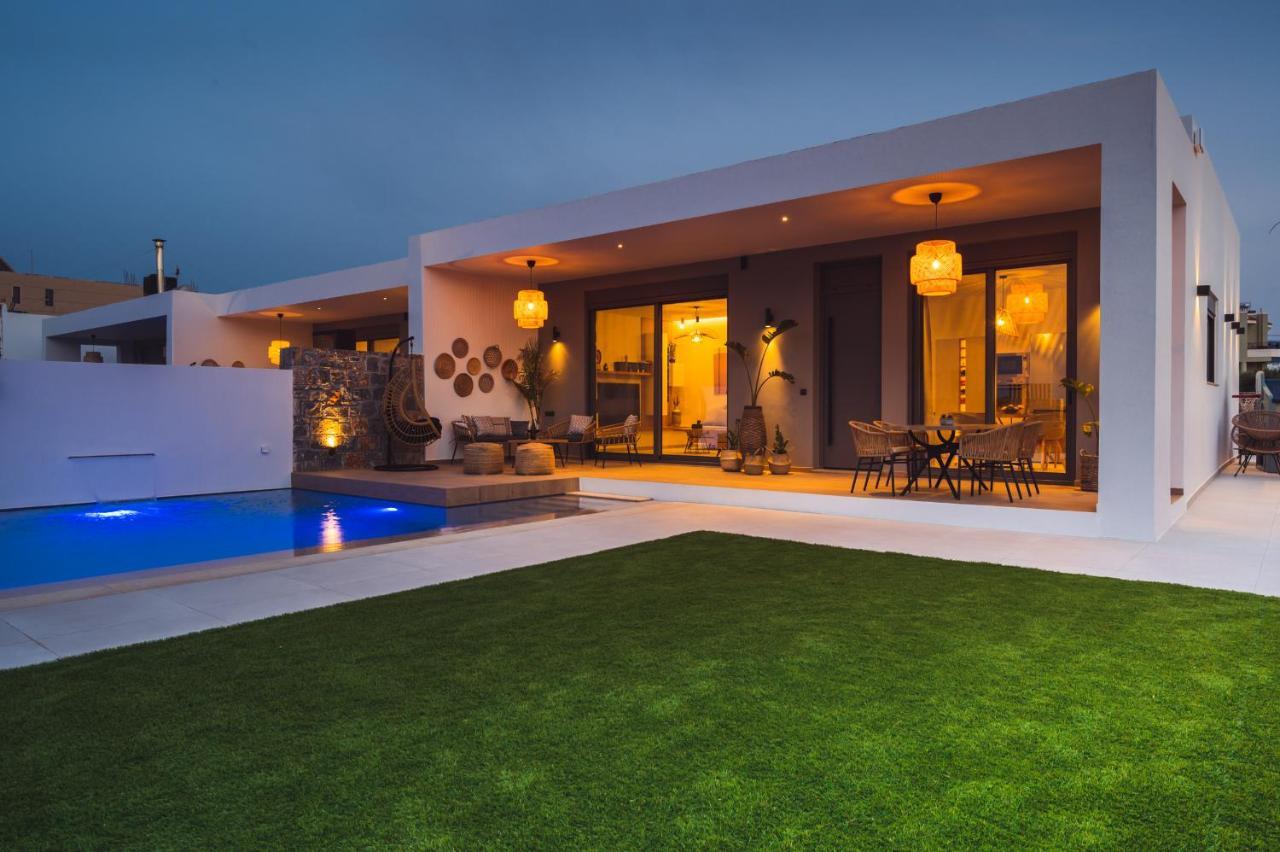 Nagia Luxury Family Villas Analipsi  Luaran gambar