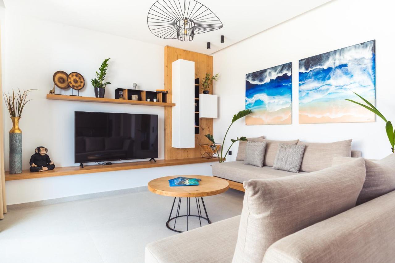 Nagia Luxury Family Villas Analipsi  Luaran gambar