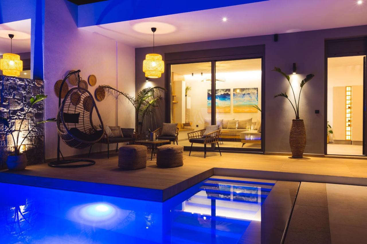 Nagia Luxury Family Villas Analipsi  Luaran gambar