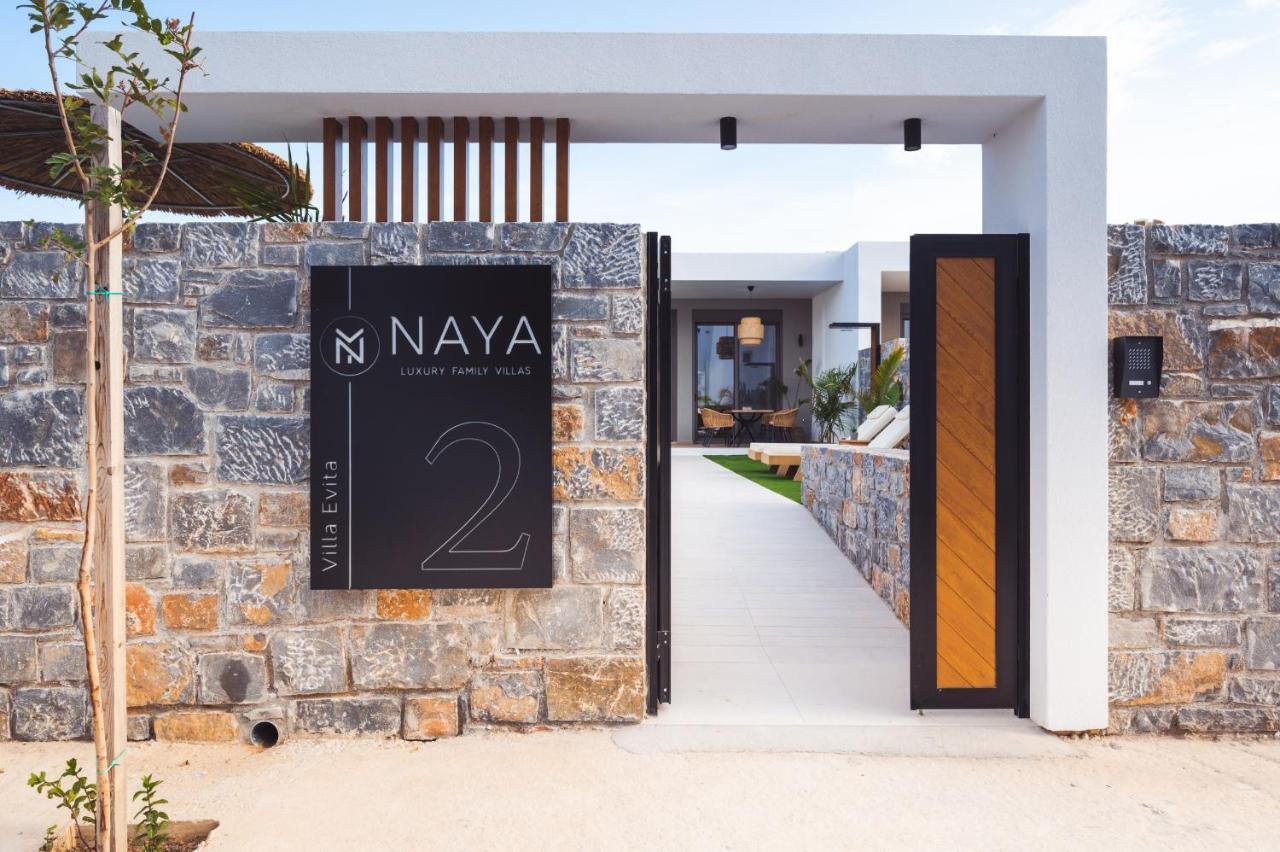 Nagia Luxury Family Villas Analipsi  Luaran gambar