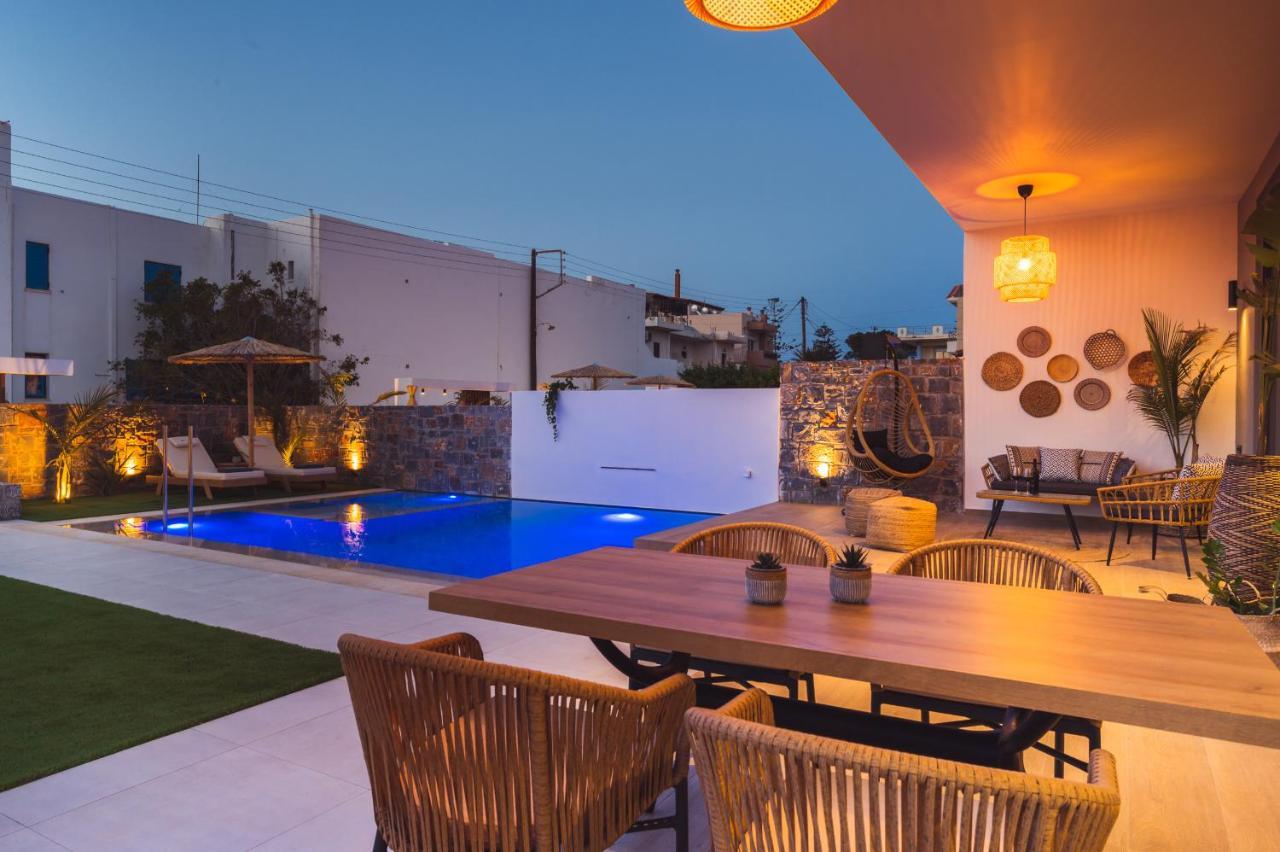 Nagia Luxury Family Villas Analipsi  Luaran gambar