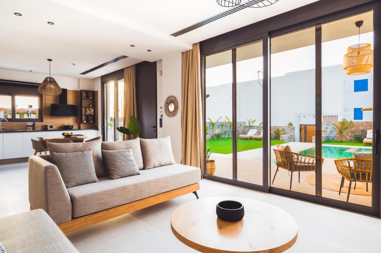 Nagia Luxury Family Villas Analipsi  Luaran gambar