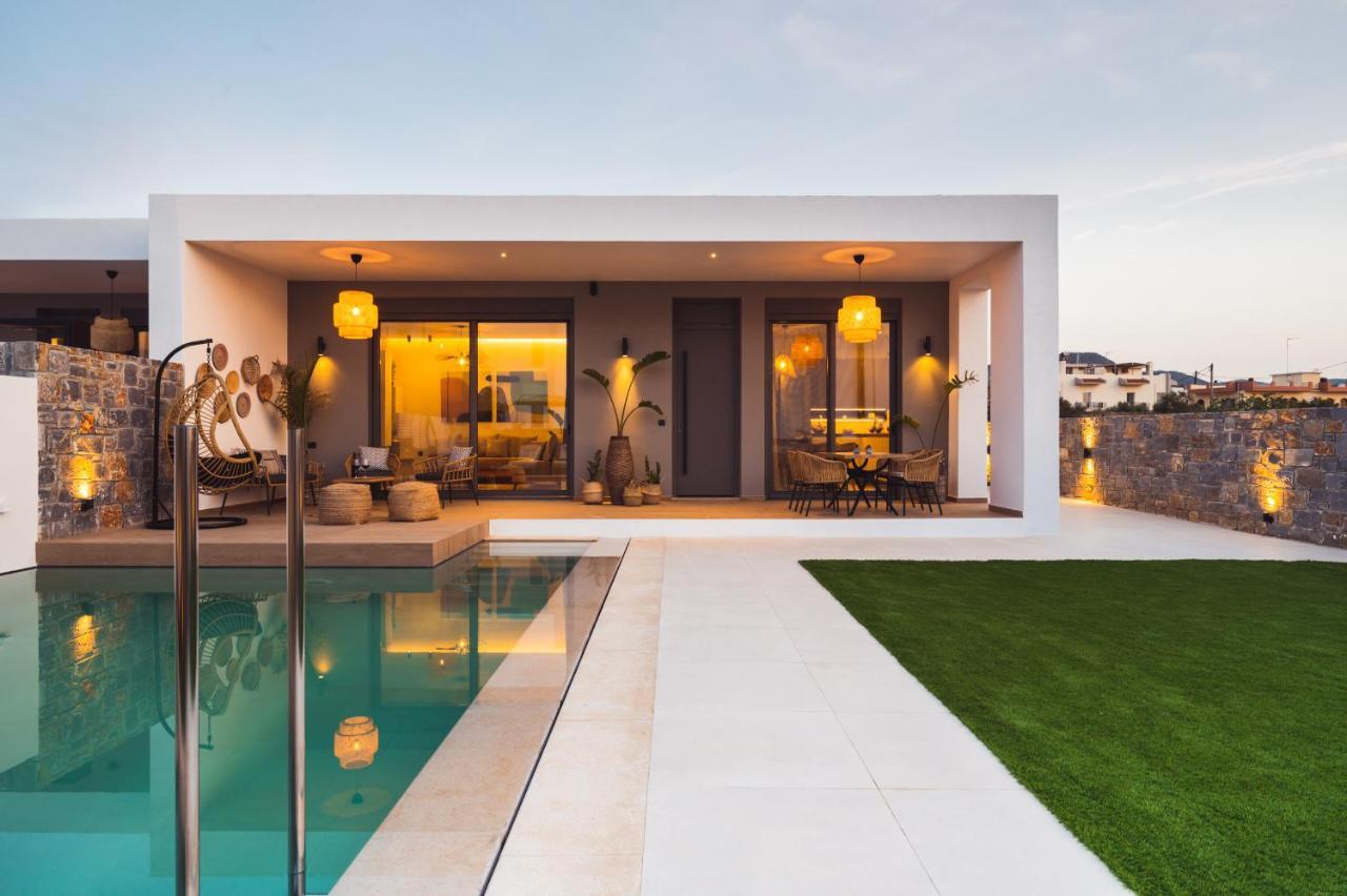 Nagia Luxury Family Villas Analipsi  Luaran gambar