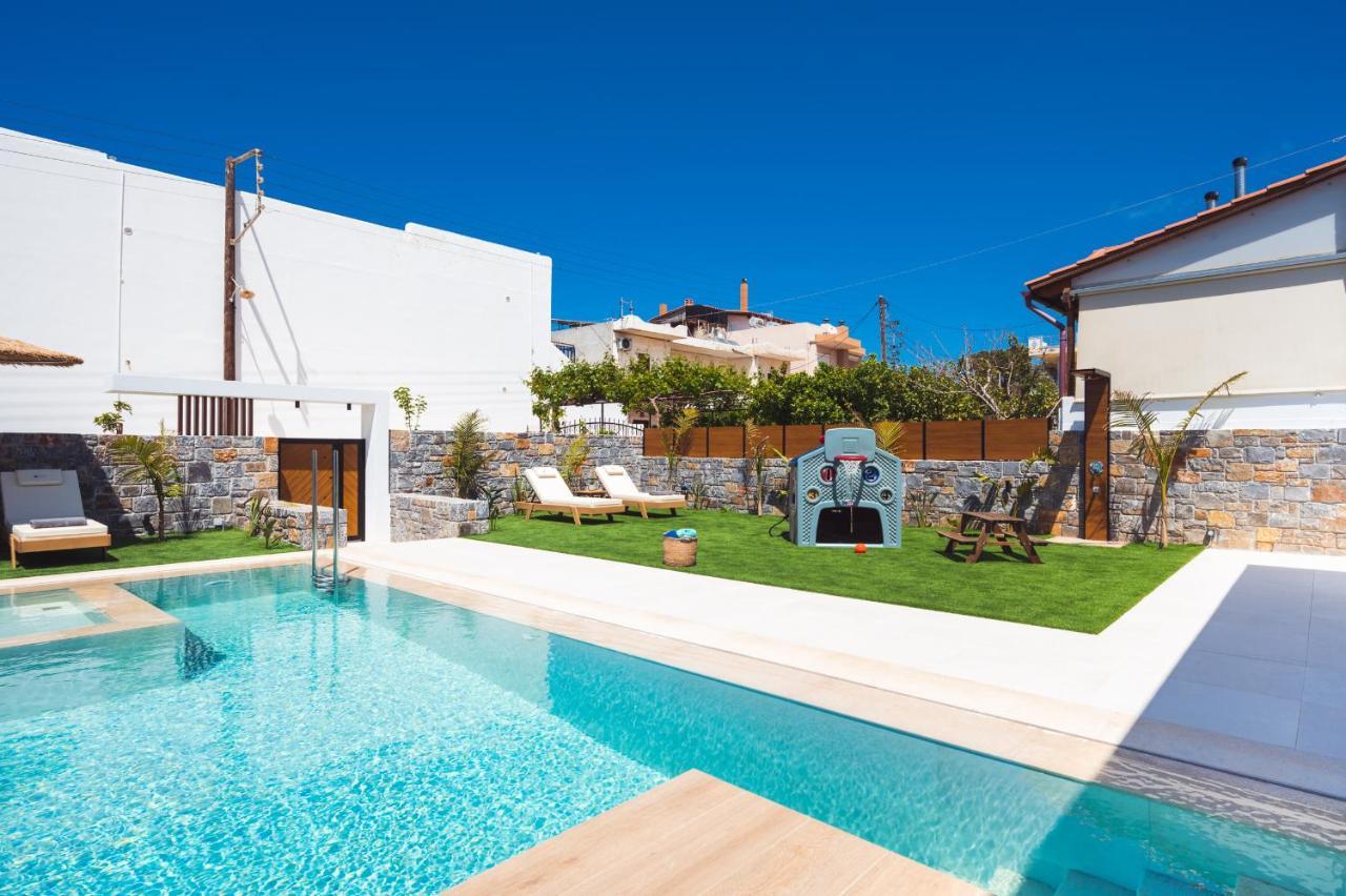 Nagia Luxury Family Villas Analipsi  Luaran gambar